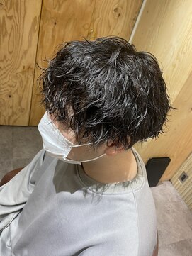 クオル 立川(QOL) 骨格矯正カット 波巻きスパイラル