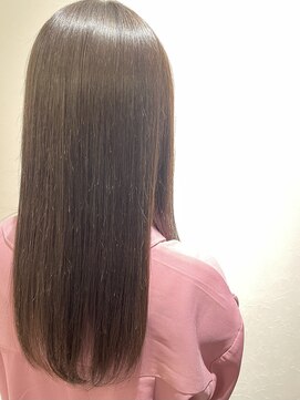 エヌアンドエー 春日部東口店(hair shop N&A) 自然なストレートを♪