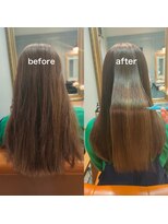 サロンボンジュール(salon Bonjour)&nbsp;スーパートリートメント/手触り改善/髪質改善