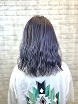 アヤナ バイ アヤラ(ayana by ayala)&nbsp;色落ち抜群に綺麗なアメジストカラー/片岡タイガー