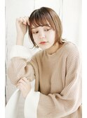 【Loamio】ハッシュショートレイヤー【30代/40代/50代/60代】