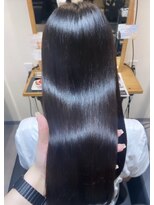 アドレバイハピネス(ADORE by happiness)&nbsp;髪質改善 ダメージレスカラー 奈良大和八木 20代30代40代