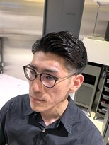 フランクスバーバーザスタンド(Frank’s barber the stand)&nbsp;スペインカール/スパイキーショート/フェザーパーマ/飯田橋トF