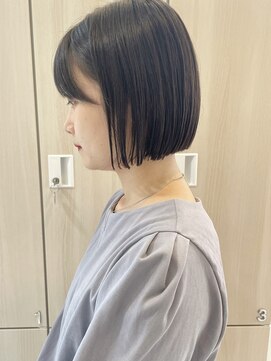 ラ ファブリック 草加(LA FABRIQUE) コンパクトボブ　ミニボブ　ぱつっとボブ　草加