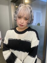 レコ 渋谷(LECO)&nbsp;ホワイト×ブラックのボーダーデザイン