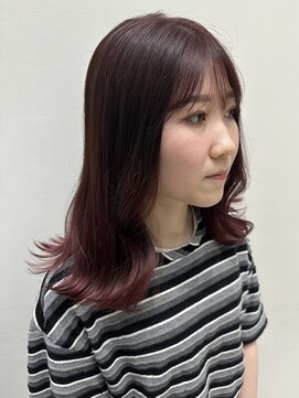 レシピ(recipe) ローズピンク