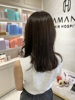 アマニ ヘアー ホスピタル(AMANI. HAIR HOSPITAL) 軽やかなミディアムスタイル