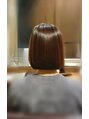 エニィ 池袋西口(Any) まとまりのある艶ボブ