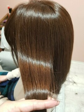 メルク(merc.) ツヤツヤ☆ラベンダーミディ