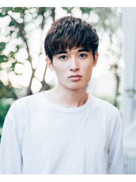 バレッタガーデン(VALETTA GARDEN) 小顔矯正カット(ツーブロック/メンズ/パーマ/ブリーチ/眉毛)