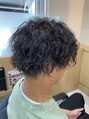 メンズヘア ビーセカンド 草加店(MENS HAIR B-2) 《ツイストスパイラルパーマ》人気沸騰中のパーマスタイル！