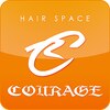ヘアースペース クラージュ 西町店(HAIR SPACE COURAGE)のお店ロゴ