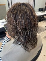 ピボット 北千住(PIVOT)&nbsp;ウルフスパイラルパーマ