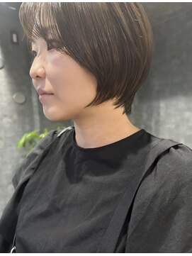 グラック(glac) 【韓国風くびれショートボブ】