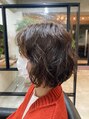 カル 北浦和西口店(caru)&nbsp;パーマスタイル大好きです。