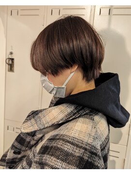 エスク オブ ヘアー(SQ of hair) メンズライク 似合わせカット ショートボブ