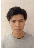 アップバング×ツイスパ