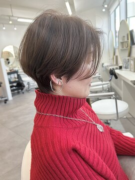 アルトル 池袋(altru) 大人かわいい大人ハンサムショート