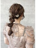 【votan_はまひ】お呼ばれヘアセット/結婚式ヘアセット