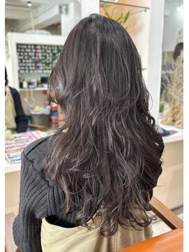 ポリッシュヘアメイク 二和向台店 ランダムウェーブ