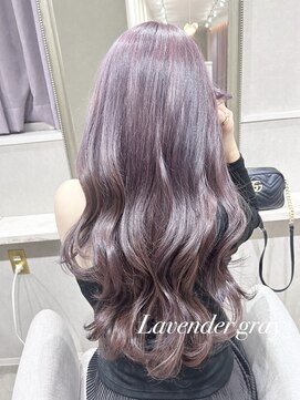 カラークチュール(Color Couture) レイヤーロング/髪質改善/アッシュブラック/グレーベージュ