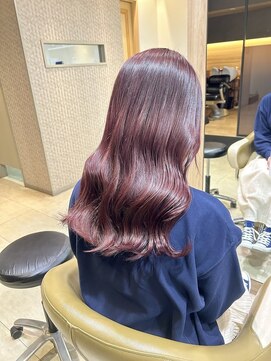 ソワン ドゥ ブレス フラン 東花園店(soin de brace Fran) メルティ―カラー/フェミニンロング/韓国ブリーチなし/髪質改善