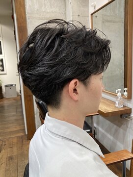 シルフィ(sylph) メンズカット　ビジネススタイル