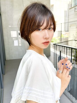 ロビー 表参道(ROBBY) ショートヘア/大人ショート/ショートボブ/30代40代50代/表参道