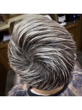 ヒロギンザバーバーショップ 新宿店(HIRO GINZA BARBER SHOP) ハイスキンフェード