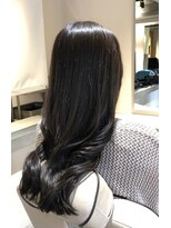 オーケストラ(Orchestra)&nbsp;ロングレイヤー髪質改善アッシュグレージュ　30代40代