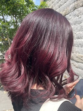 エーピーヘアー シエル クローネ(AP Hair Ciel Krone) ボルドー