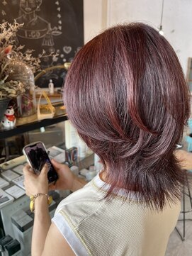 アイドットシーオー(i.co) ボルドーカラー