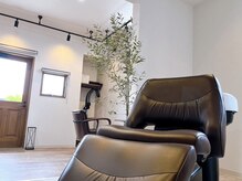 リラックスできるシャンプー台♪至福のひと時をお過ごし下さい。