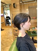 【耳かけショート】