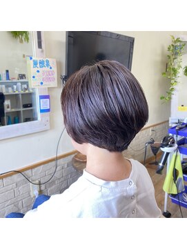 トイヘアー(toihair) クセ毛を活かしたショートボブ
