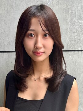 ディオ アンド ルーチェ(Dio&Luce) 大人/暗髪/ローレイヤー/ミディアム