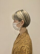 コヌン 福島店(Konun.)&nbsp;【丸みショートとアンブレラ】可愛らしさにカッコ良さを ボブ