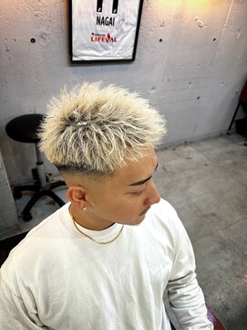 メンズ ラピス(Men's Lapis) スキンthe短髪