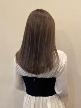 ナチュラルスポット(Natural Spot)の写真/トレンド×高い再現性でワンランク上の魅力を引き出すスタイルをご提案★自分史上最高の仕上がりをお届け！