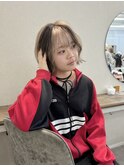 【ミルクティーベージュとブラウンのデザイン】ふじゆー