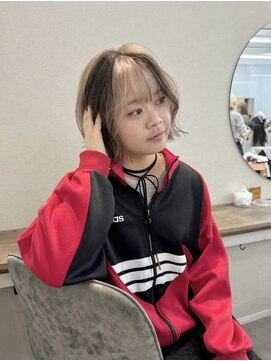 ローレン(Lolen.) 【ミルクティーベージュとブラウンのデザイン】ふじゆー