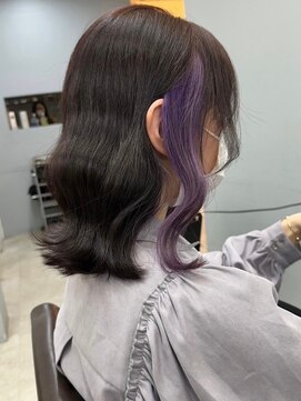 ドロシー 郡山桑野店(Dorothy) 黒髪ボブルフネビージュ小顔ワンレン