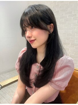 レイラバイアフロート 吉祥寺(Lila by afloat) 韓国ヘア/ロングレイヤー/フェイスレイヤー/顔まわりカット