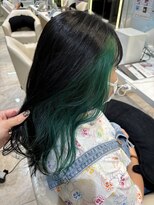 ケンジ 平塚 アネッタ(KENJE annetta)&nbsp;推活★トレンドインナーカラー