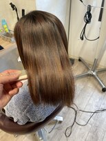 コワファーストナガサキシャンプーボーイ(COIFF1RST NAGASAKI SHAMPOO BOY)&nbsp;髪質改善縮毛矯正/長崎/ショートヘア/縮毛矯正