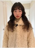 poodle perm style