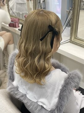 アリエス 渋谷駅東口店(Aries) くるりんぱハーフツイン