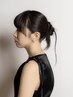 【お呼ばれや大切な日に】ヘアセット　￥4950