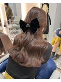 brown×wave