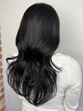 エニー 栄(Any) 地毛風グレージュ×韓国レイヤーカット